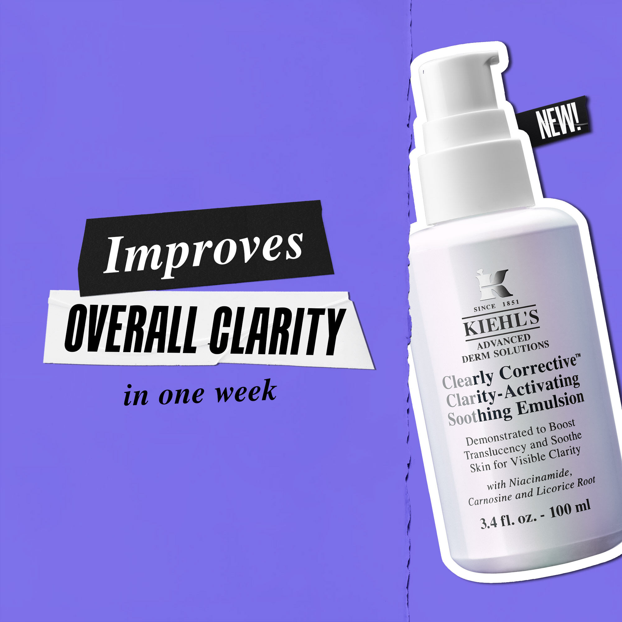 Clearly Corrective™ Clarity-Activating Soothing Emulsion