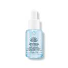Бутилка от 30 мл Kiehl's Clearly Corrective Triple Acid Peel с бистра течност на бял фон.