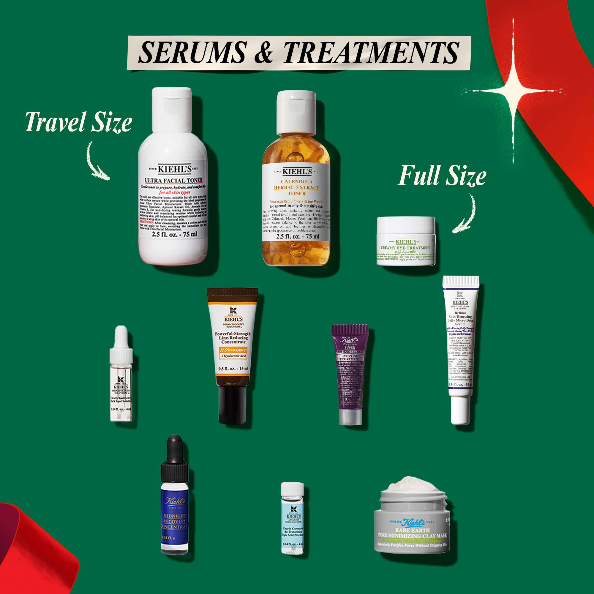 24 дни от коледния календар на Kiehl's