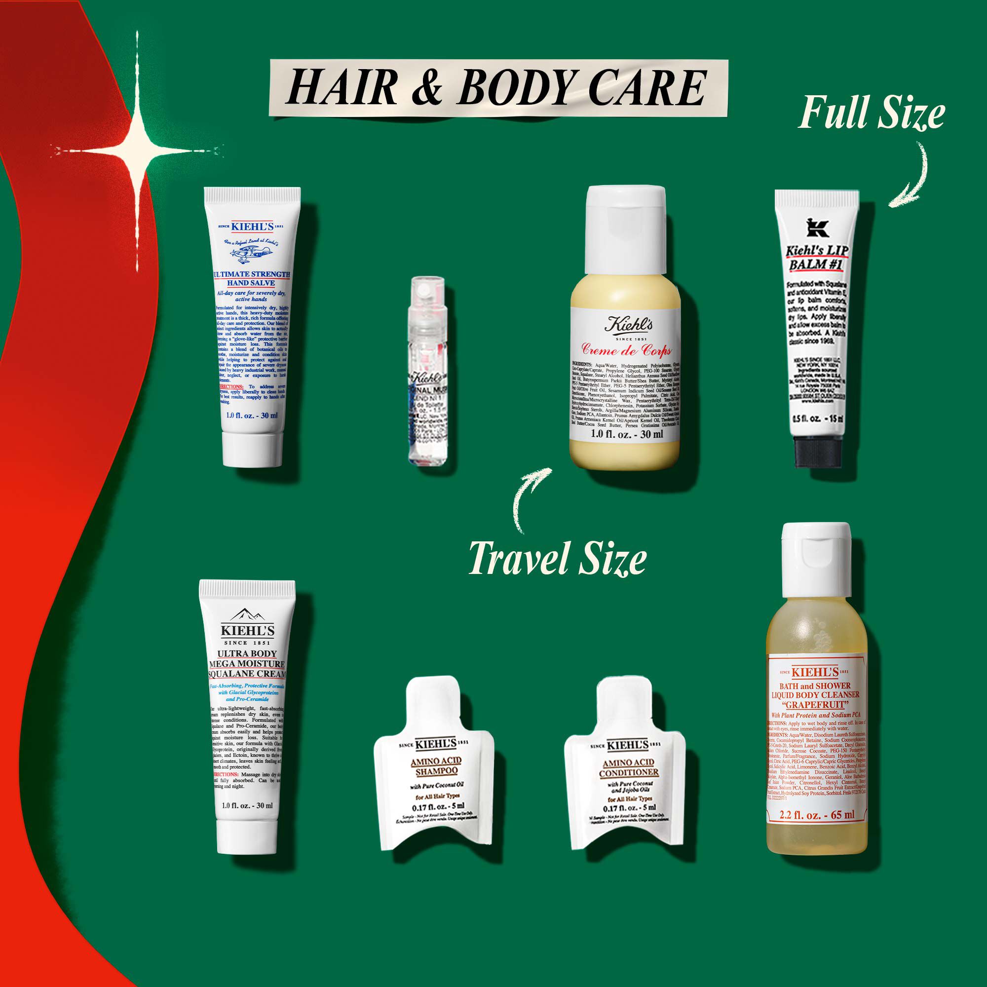 24 дни от коледния календар на Kiehl's