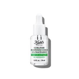 Бутилка висококонцентриран серум Kiehl's Ultra Pure с 5,0% ниацинамид