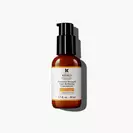 Бутилка от 75 мл Kiehl's Powerful-Strength Line-Reducing Concentrate на бял фон.