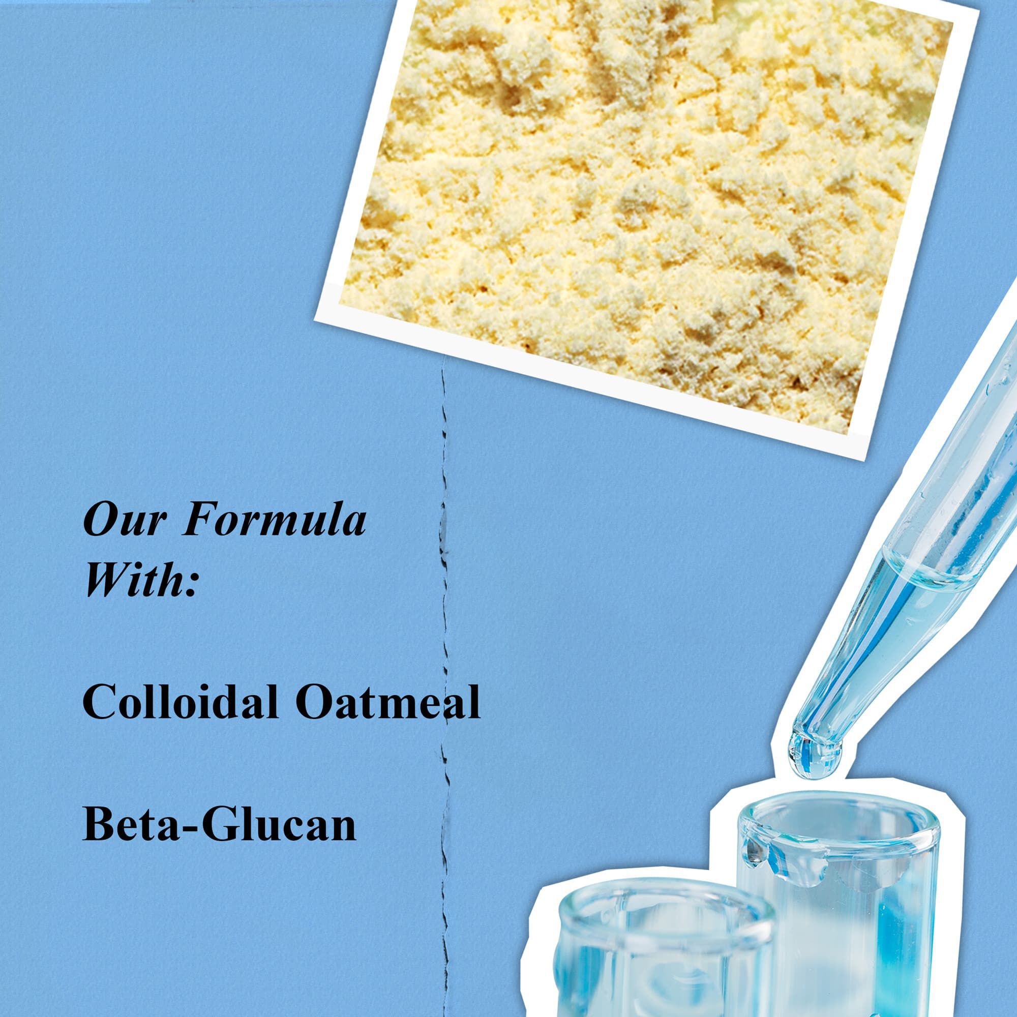 Съставки на бариерния крем Kiehl's Ultra Facial – колоидна овесена каша, бета-глюкан