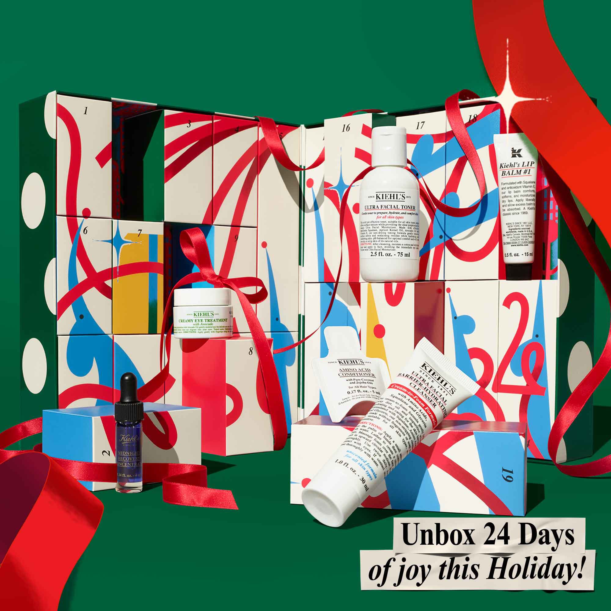 24 дни от коледния календар на Kiehl's