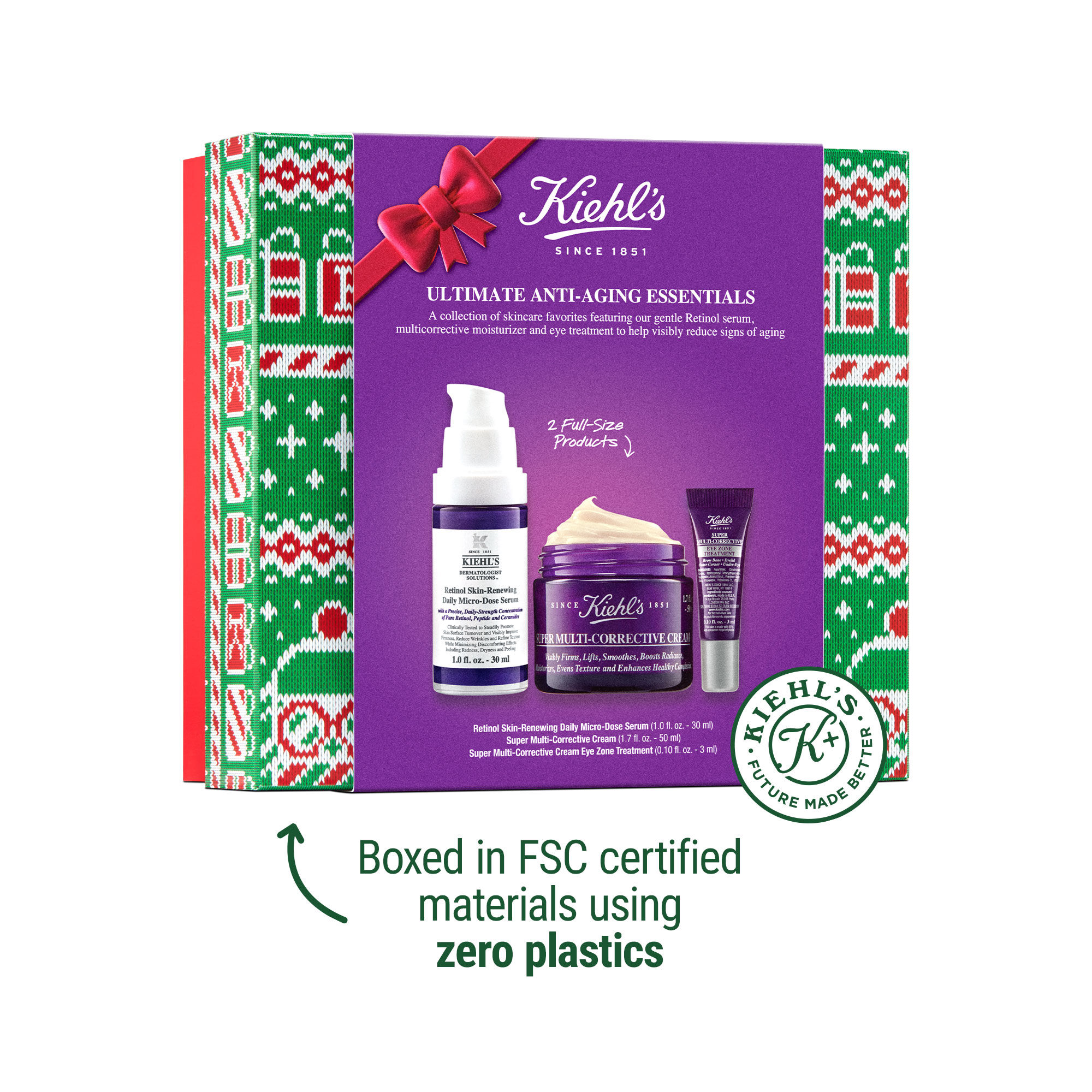 Ultimate Anti-Aging Essentials Gift Set