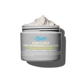 Снимка на отворен буркан почистваща маска Kiehl's Rare Earth