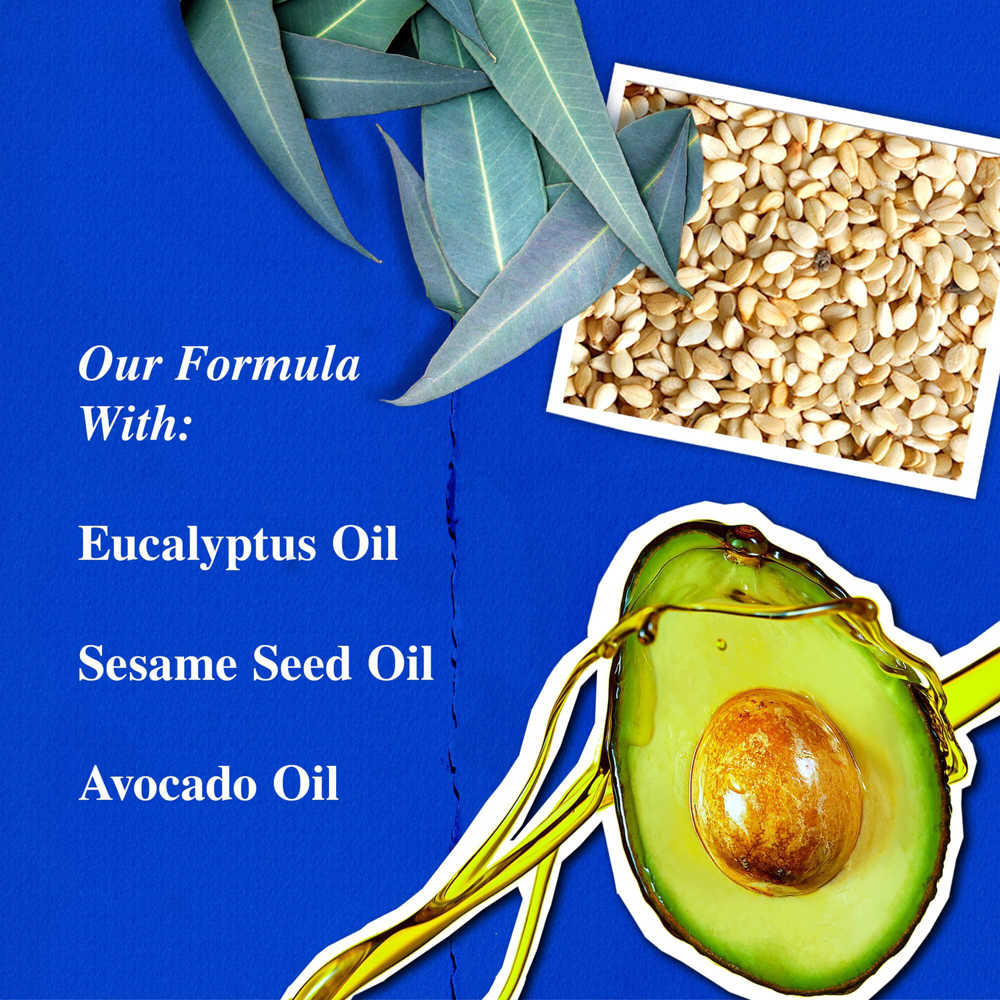 Съставки на Kiehl's Ultimate Strength Hand Salve – масло от евкалипт, сусамово масло, масло от авокадо