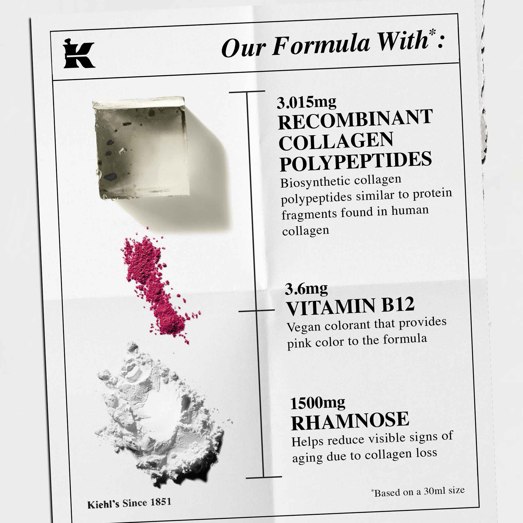 1cc* CollaShot Plump serum, серум за лице с рекомбинантен колаген за по-стегната и плътна кожа