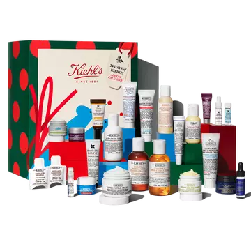 24 дни от коледния календар на Kiehl's