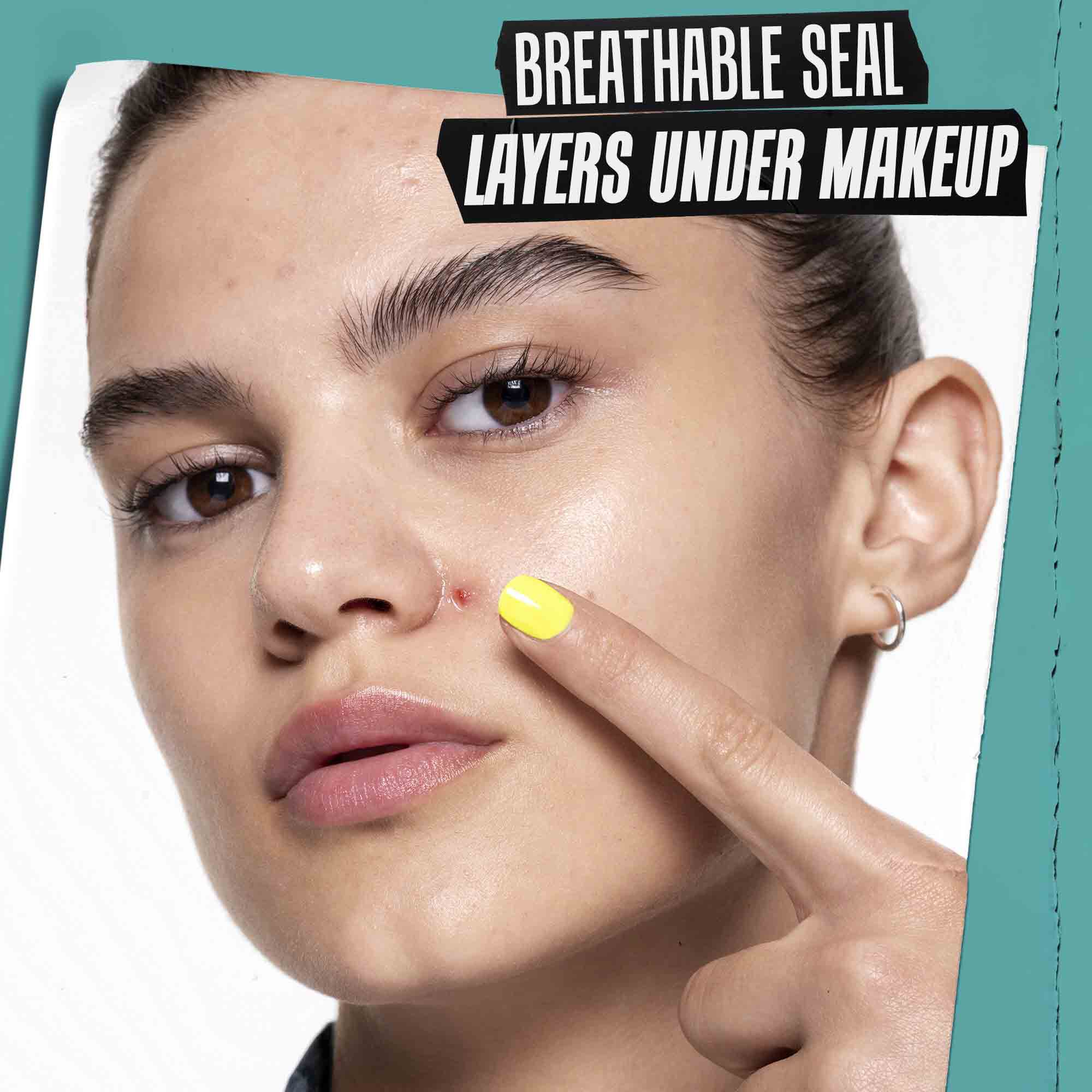 Truly-Targeted Blemish-Clearing Solution се нанася върху кожата.