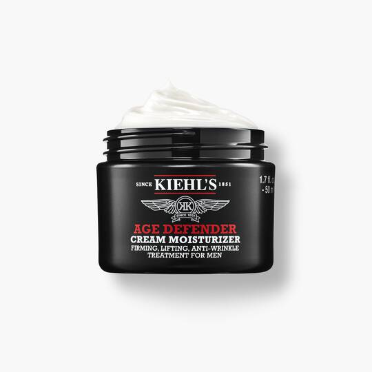 kiehl's age defender moisturizer homme man face cream 75 ml