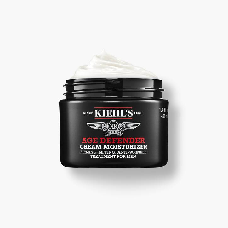 kiehl's age defender moisturizer homme man face cream 75 ml