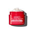 Червен буркан Kiehl’s Ultra Facial Meltdown Recovery Cream Whip, показващ текстура на бита сметана.