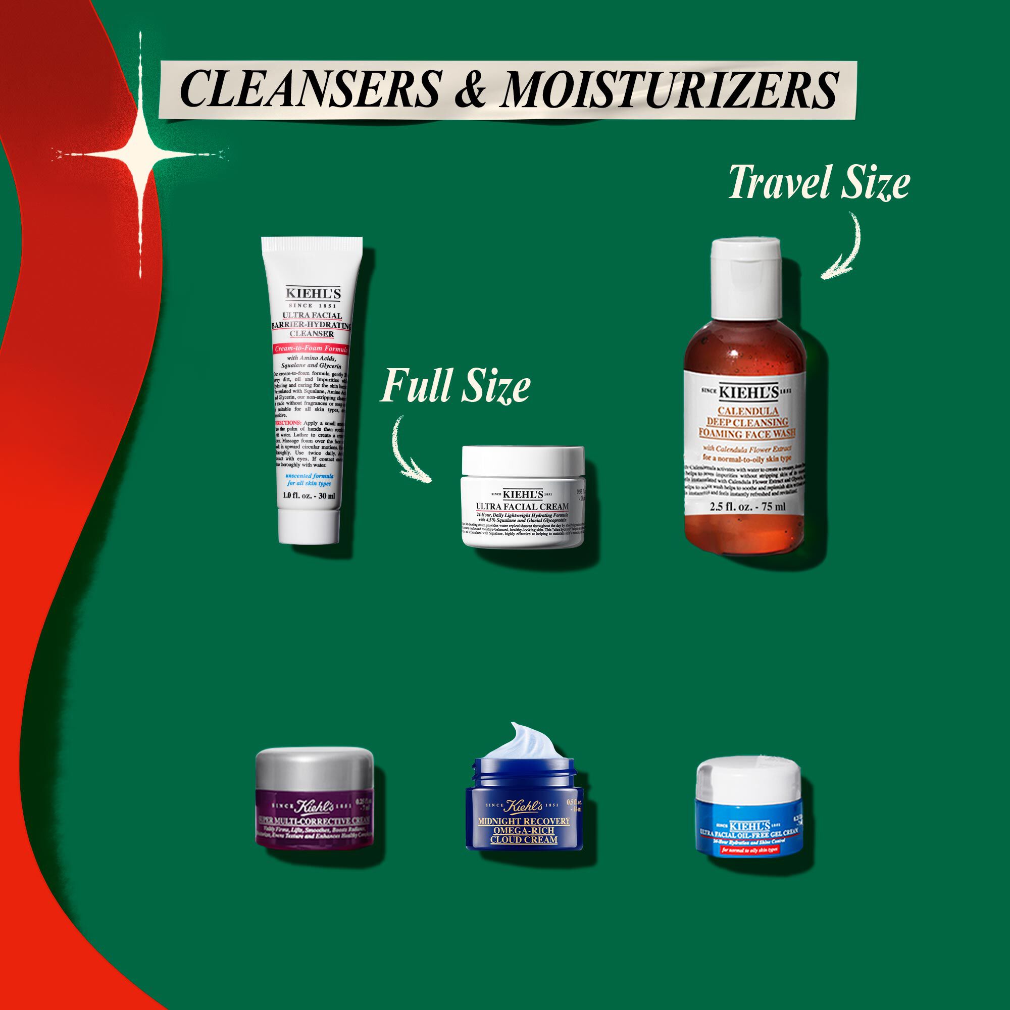 24 дни от коледния календар на Kiehl's
