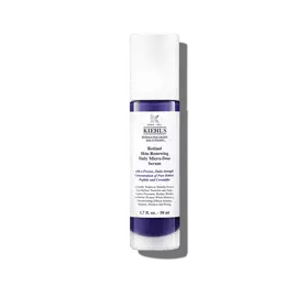 Бутилка Kiehl's Retinol Skin Renewing Daily Microdose