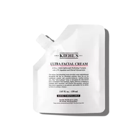 Снимка на отворен буркан Kiehl's Ultra Facial Cream