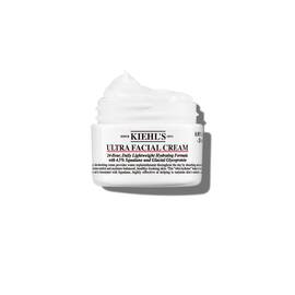Снимка на отворен буркан Kiehl's Ultra Facial Cream