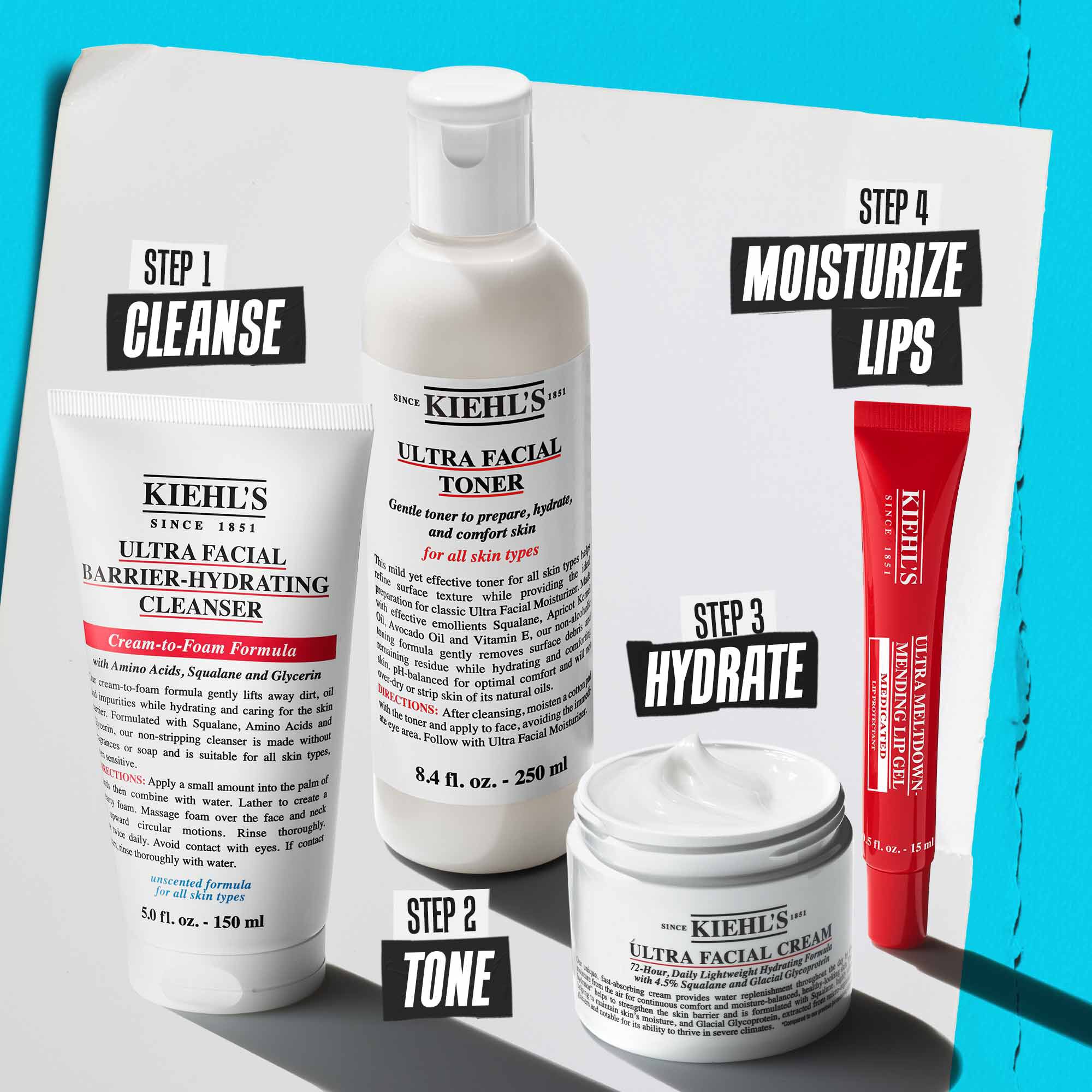 Ultra Facial Cream | Kiehl's | Discover Kiehl's Bulgary