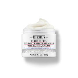 Ultra Facial Overnight Rehydrating Mask with 10.5% Squalane