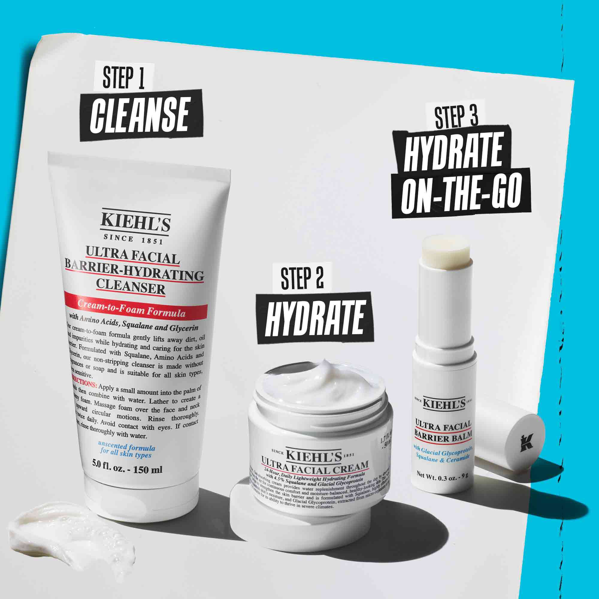 Ultra Facial Barrier-Hydrating Cleanser