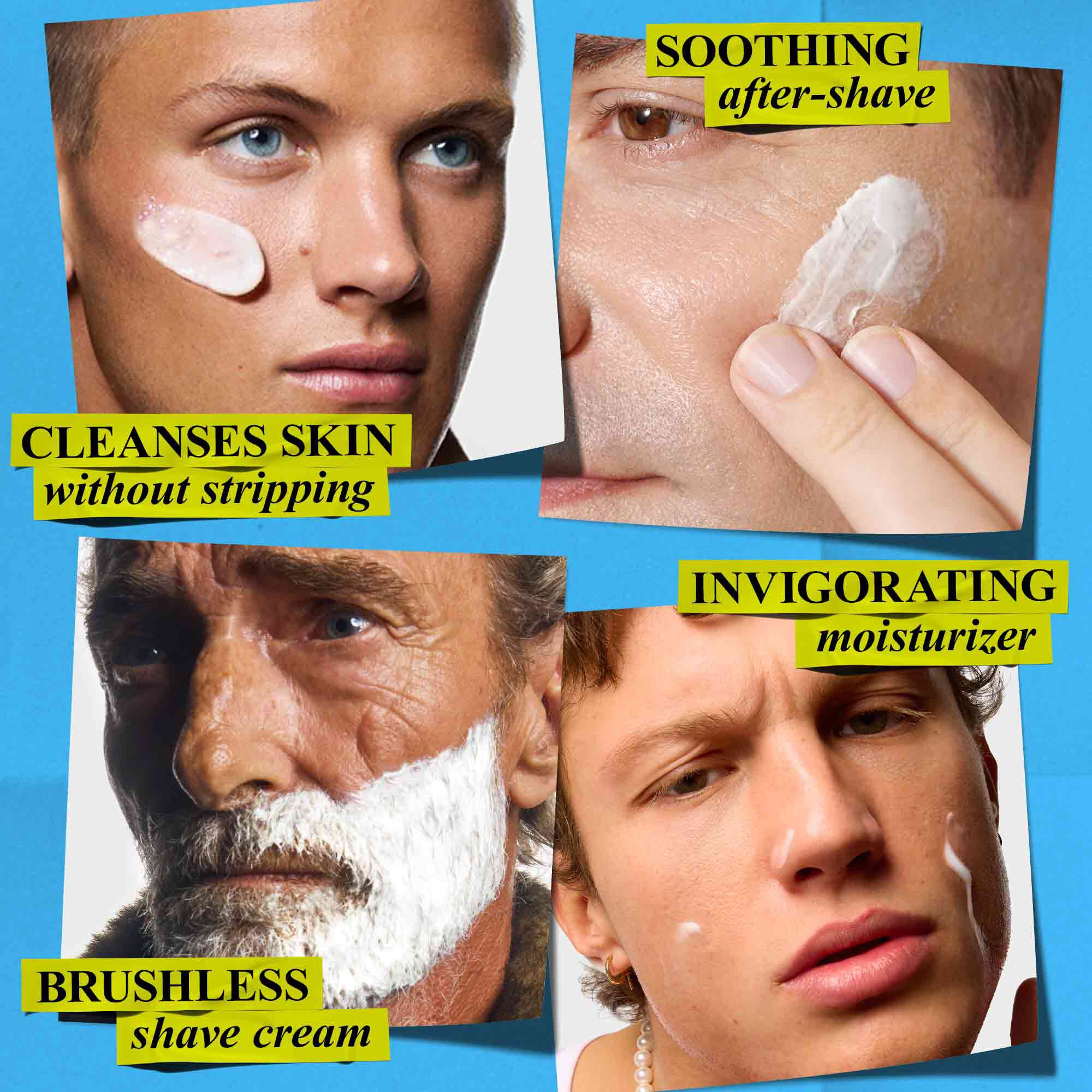 Get Up and Groom подаръчен комплект