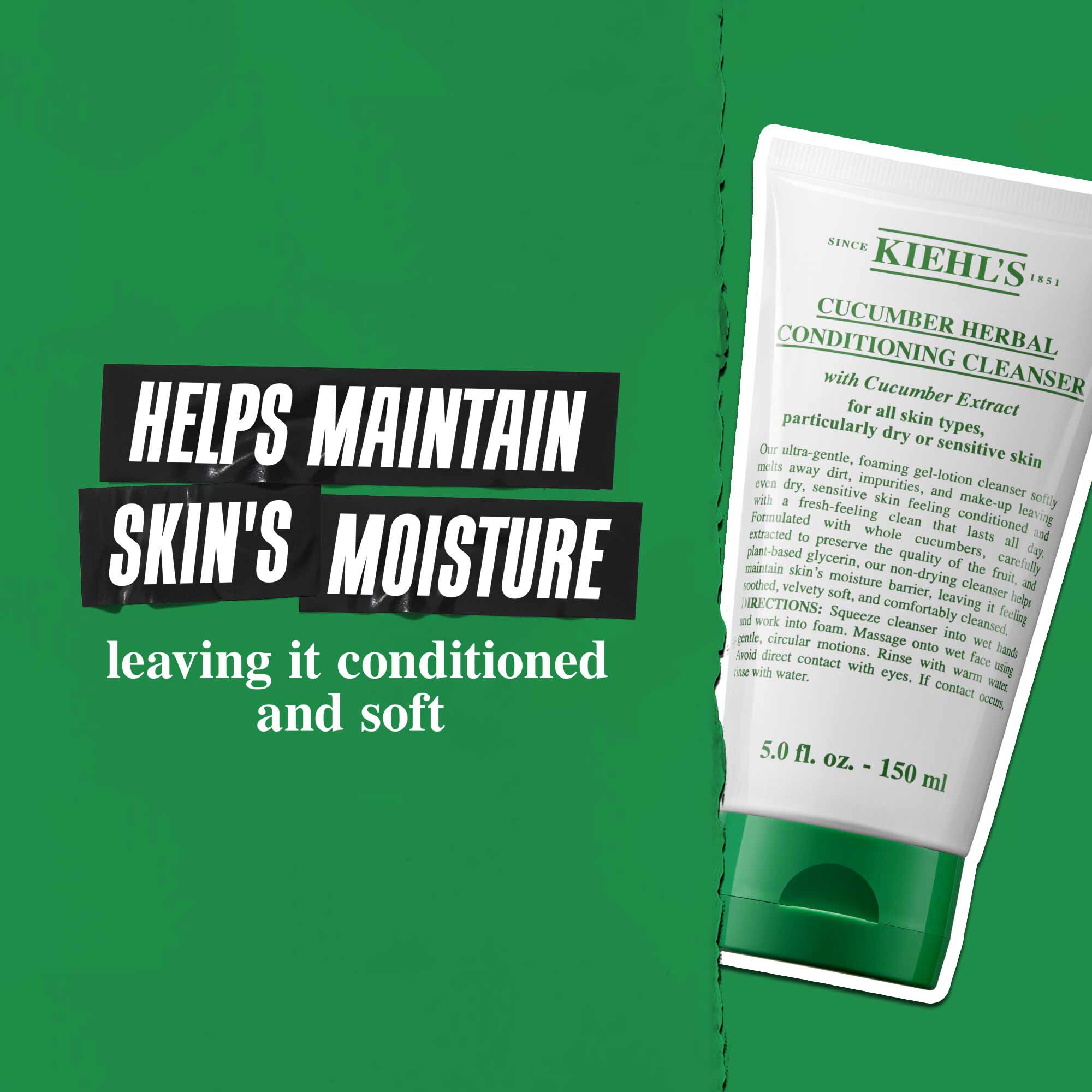 Cucumber Herbal Conditioning Cleanser