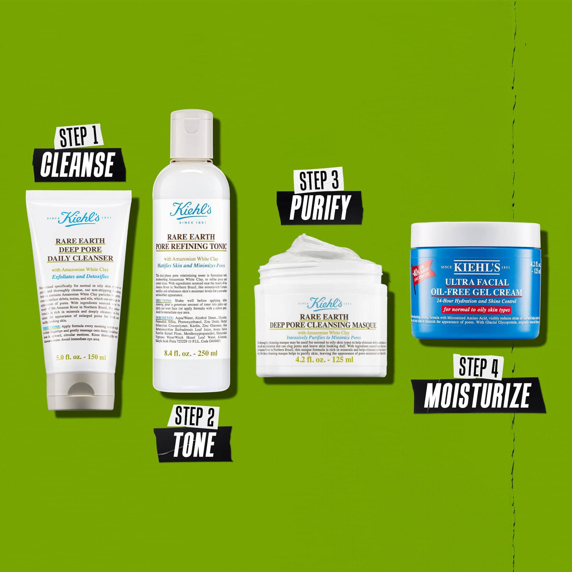 Rare Earth Deep Pore Cleansing Mask