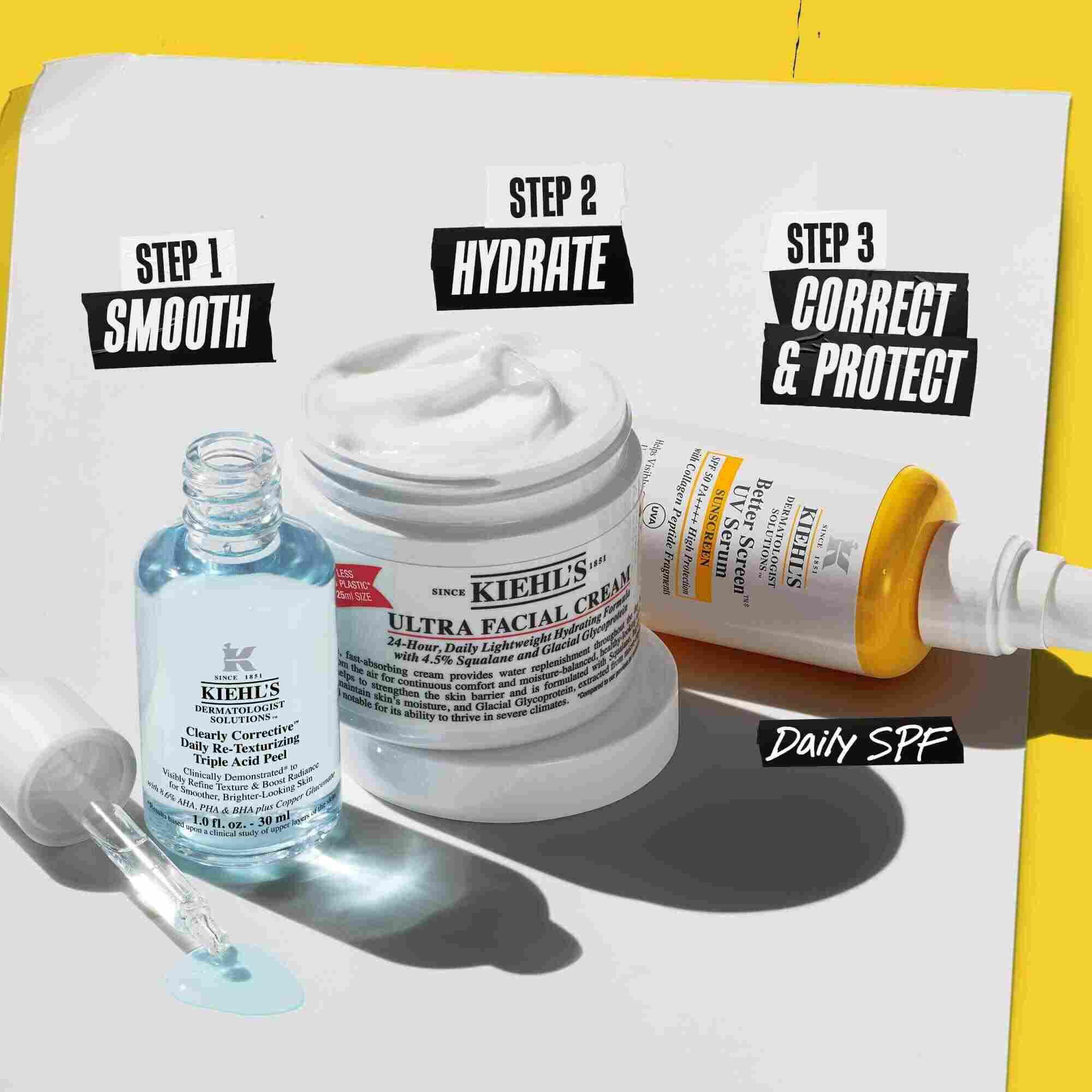 Рутина в три стъпки с Better Screen UV Serum
