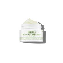Снимка на отворен буркан Kiehl's Creamy Eye Treatment с авокадо