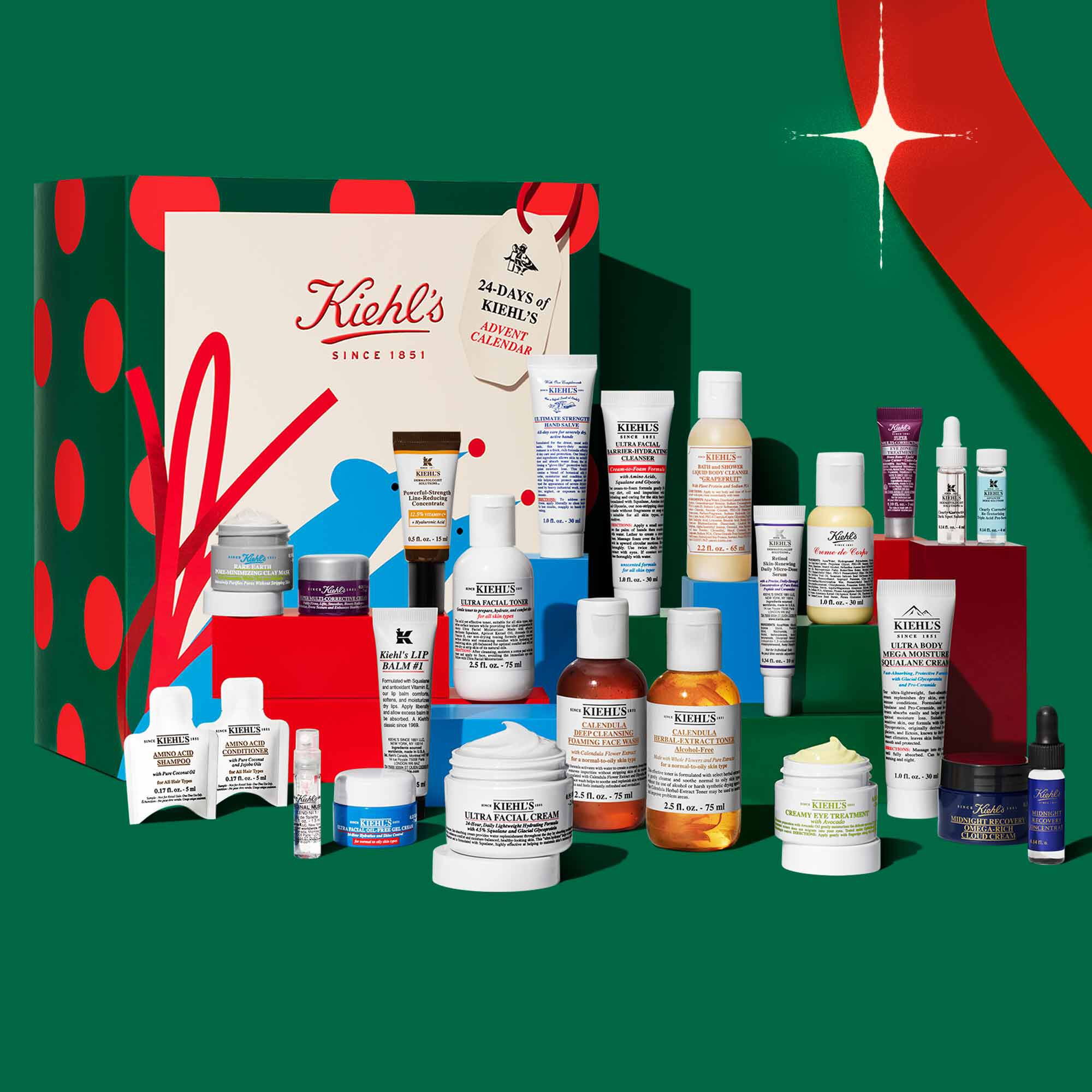 24 дни от коледния календар на Kiehl's