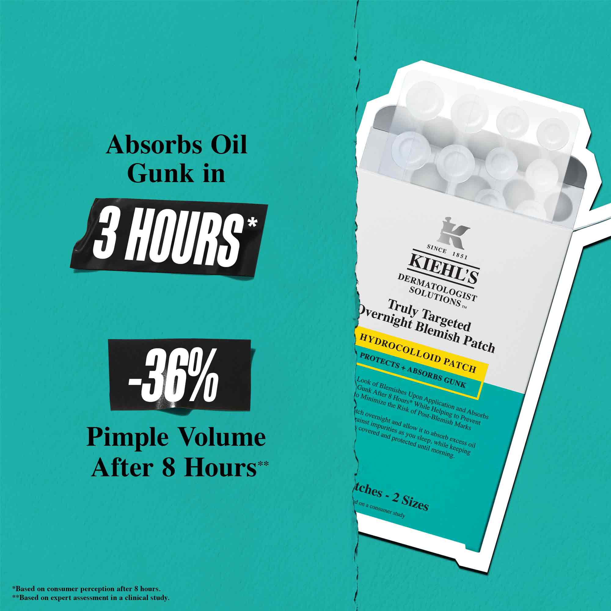 Truly Targeted Overnight Blemish Patch