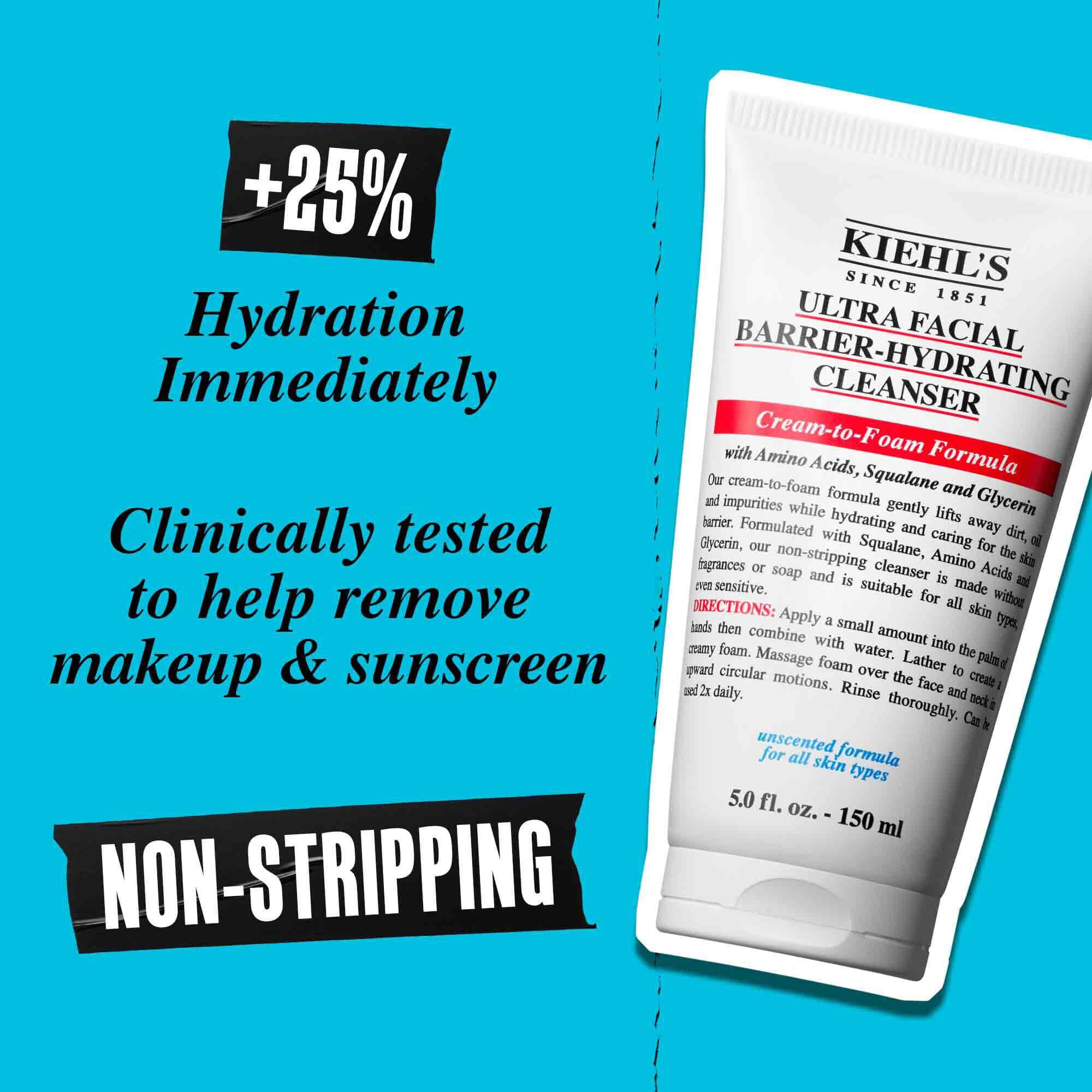 Kiehl's Ultra Facial Barrier- Hydrating Cleanser​