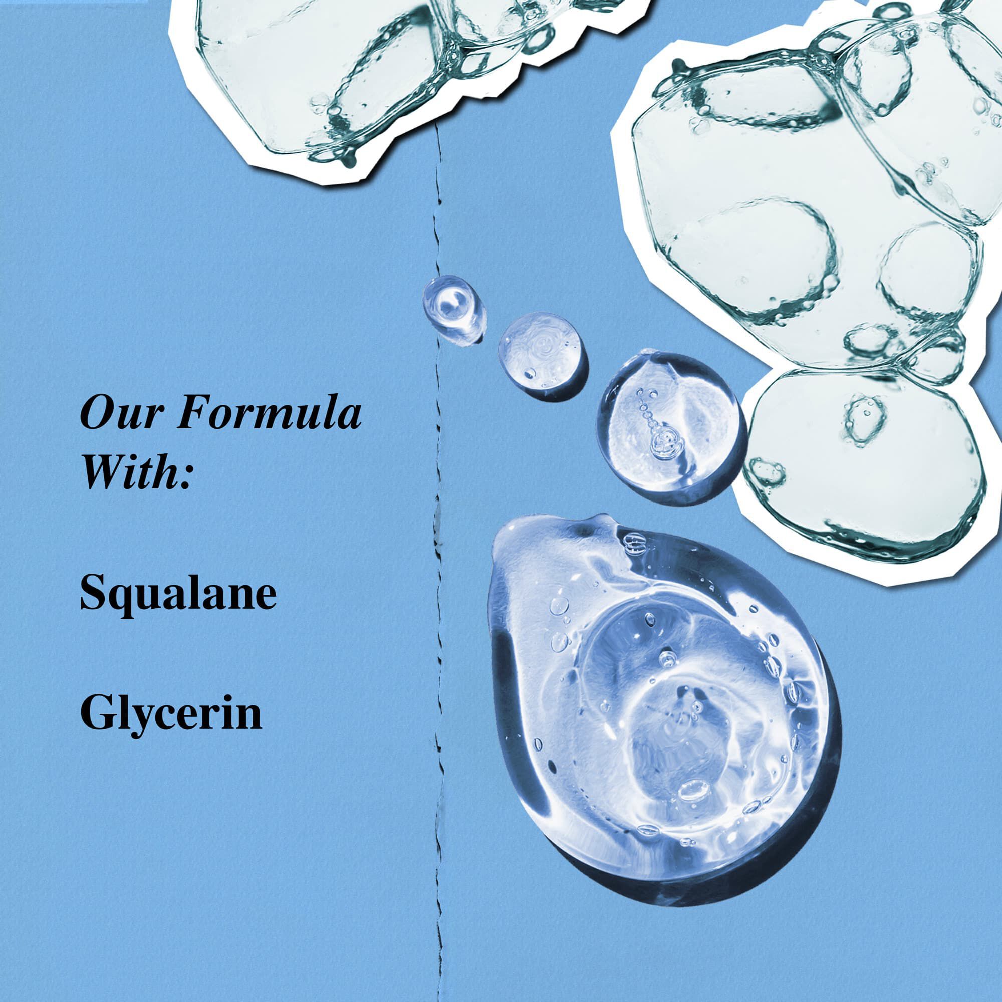 Съставки на Kiehl's Ultra Facial Moisturizer – Сквалан, Глицерин