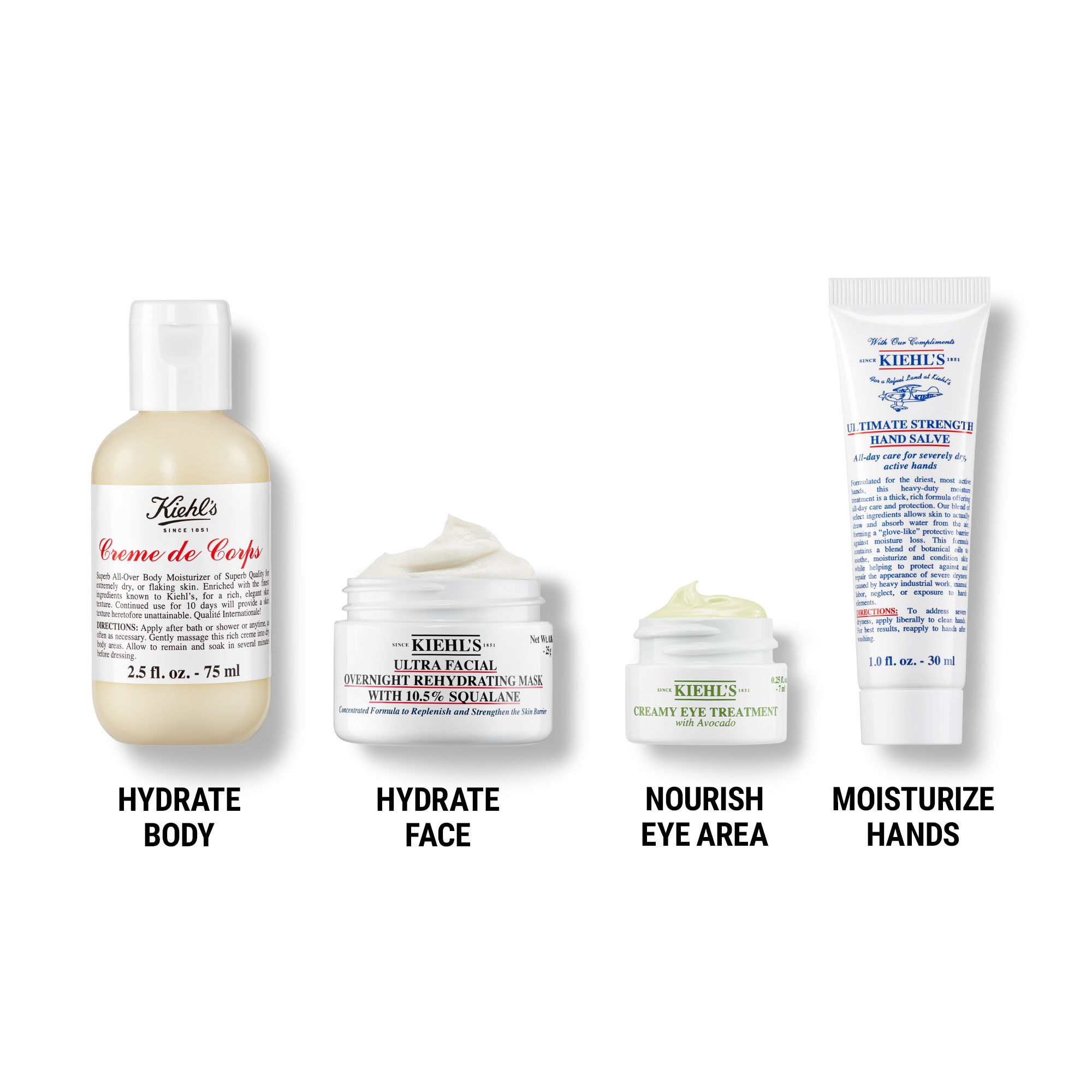 Head-to-Toe Hydrators