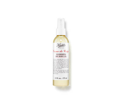 Спрей флакон с овлажняващо сухо олио за тяло Kiehl's Creme de Corps, размер 175 мл.