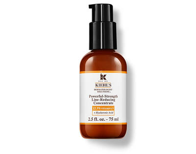 Серум за намаляване на линии Kiehl's с 12,5% витамин C и хиалуронова киселина, 75 мл.