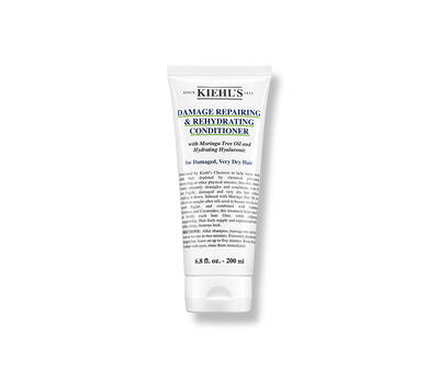 Туба с балсам за коса Kiehl's Damage Repairing & Rehydrating, 200 мл, за повредена и много суха коса.